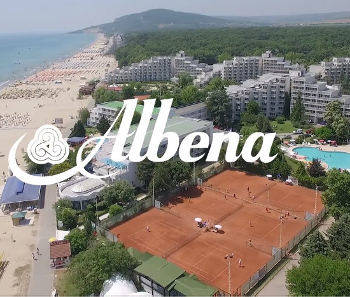 Bulgarien im Ressort Albena - 14 Sandplätze