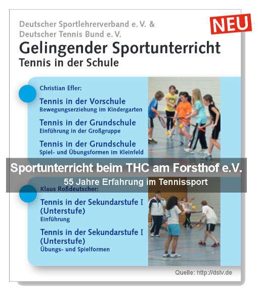 Sportunterricht Tennis