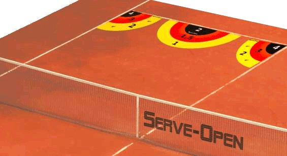 SERVEOPEN - Zielscheiben