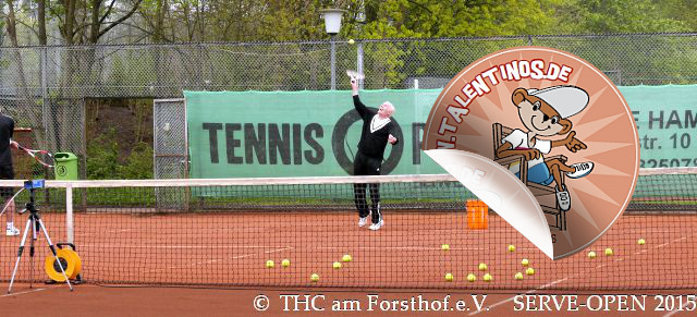 Tennis - Auschlagsfoto Nr. 5 - SERVE Open