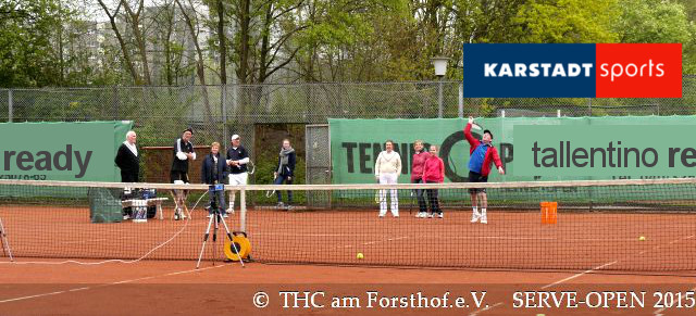 Tennis - Auschlagsfoto Nr. 4 - SERVE Open