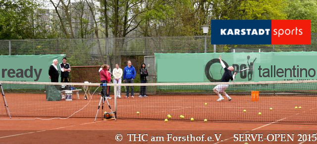 Tennis - Auschlagsfoto Nr. 6 - SERVE Open