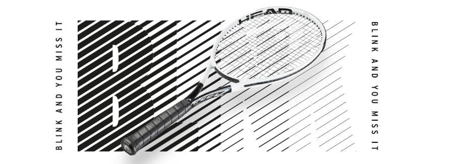 HEAD - Speed Tennisschläger - Bink and you miss it?