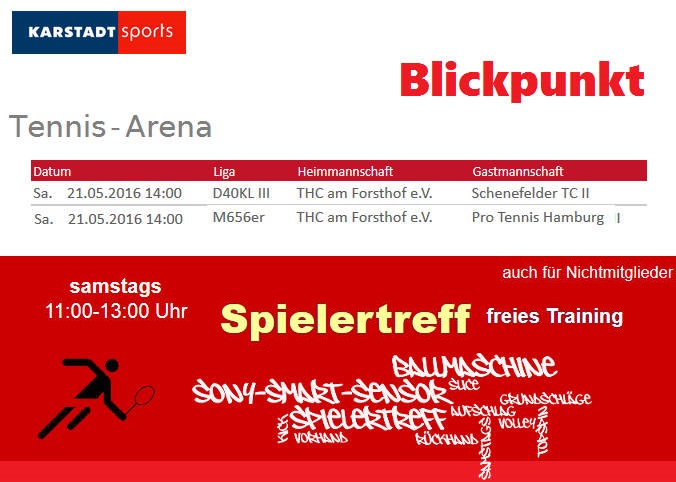 Spielertreff 2016 - Start in die Saison