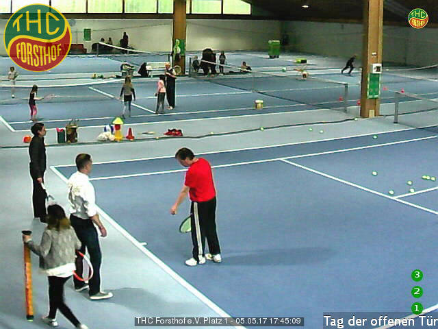 Deutschland spielt Tennis in Hamburg am Freitag, den 05.05.2017