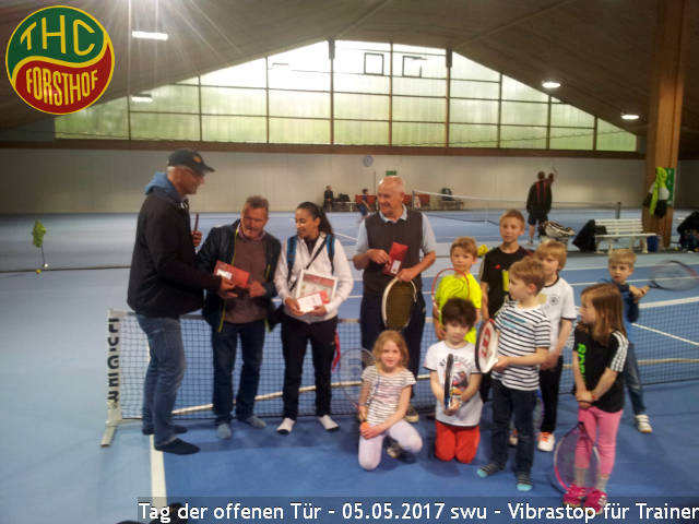 3d Tennisdämpfer Vibrastop - Sahar Kramper - Trainer Ullil