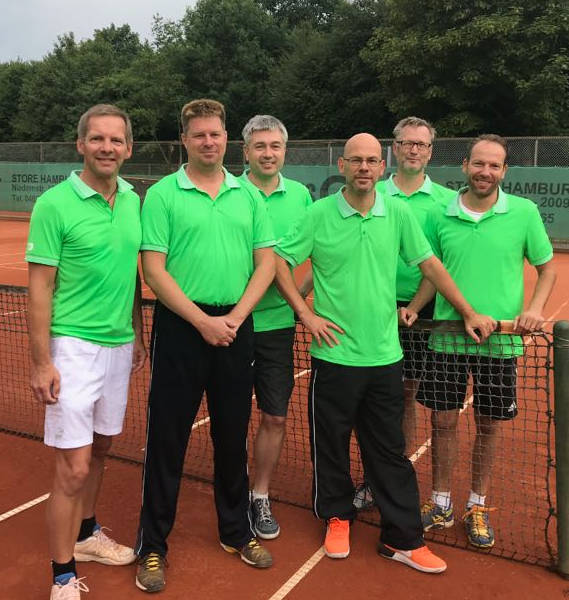 Tennisteam Herren 40I - THC am Forsthof e.V.