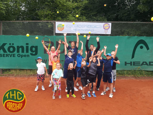 Tennisferiencamp zum Tenniskönig - Foto 1