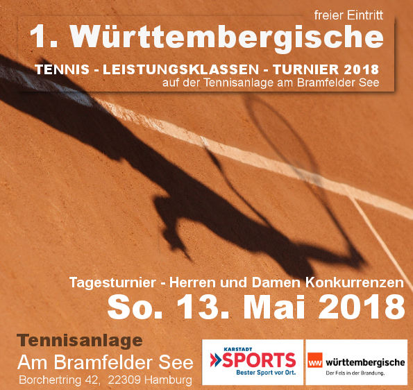 Tennis - Leistungsklassenturnier in Tagesform - Mai 2018