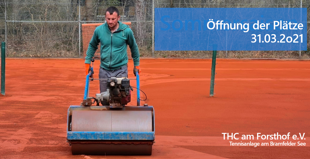 Platzeröffnung in Steilshoop 2021 am 31.03