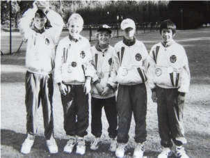 (Marcel Wöllmer (11), Marcus Eppinger (12), Benjamin Engelmann (12), Jens Juvakoski (12), Benjamin Tran Khanh (12))