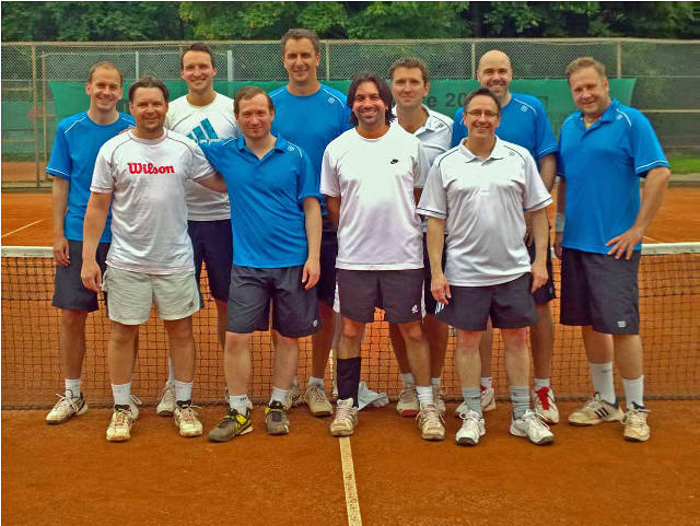 Team Herren 30 - unsere Mannschaften