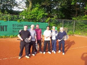 Freizeit Tennis in der Gemeinschaft