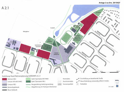 Rahmenplanung Steilshoop Nord