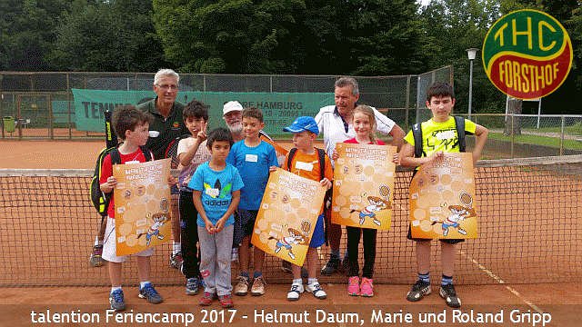 Tenniscamp in Hamburg am Bramfelder See