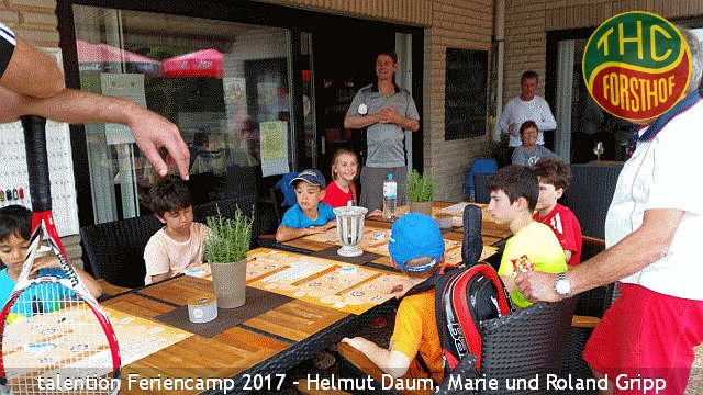 Tenniscamp der Forsthofer Tennischule