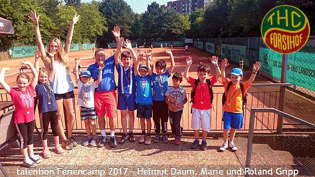 Berliner Tennisfreundschaft 2018 beim TC Weiß - Rot Neukölln e.V. und Freunde