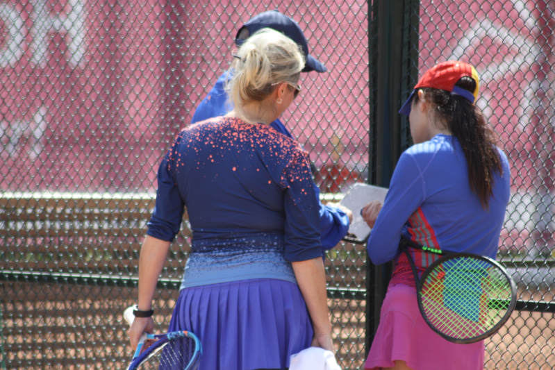 Reservierungssystem - Anschlussbuchung nach dem Tennistraining