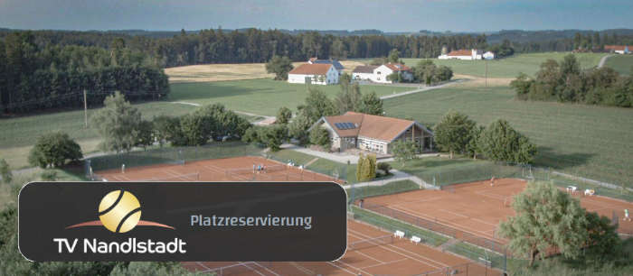 Reservierungssystem beim TC in TV Nandlstadt e.V.