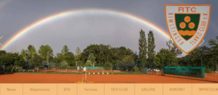 Reservierungssystem beim Tennis Rimsting e.V.