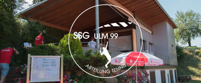 Header SSG Ulm 99 e.V. für unser digitales Buchungssystem zur Platzreservierung