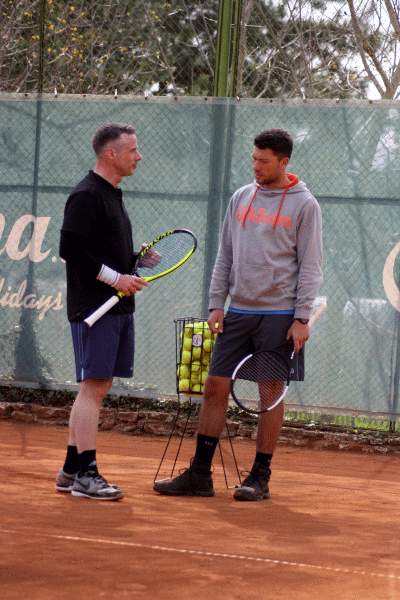 SERVEOpen Training in Albenia am Schwarzen Meer - Wie lerne ich den Kickserve?