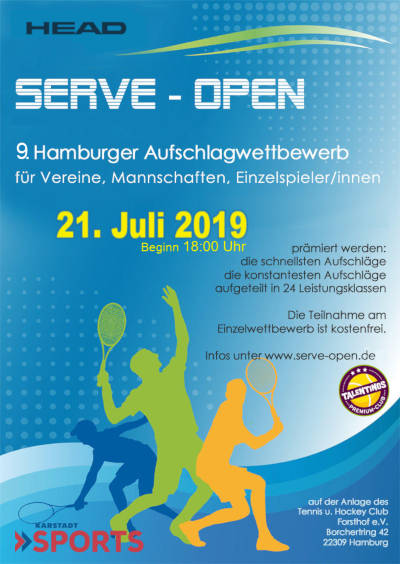 SERVE Open - Plakat 2019