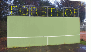 Tennis - Ballwand in Hamburg - freies Spiel