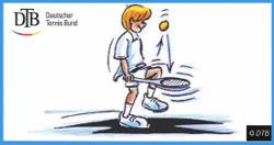 Tennis - Sportabzeichen für Kinder / Übung 1