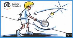 Tennis - Sportabzeichen für Kinder / Übung 6